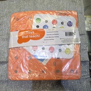 Skoolzy Peg Board Toddler‎ Stacking Toys - STEM Color Sorting Learning Games -